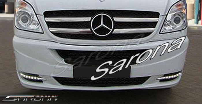 2007-2013 Mercedes-Benz Sprinter Front Bumper 2007-2013 Mercedes-Benz Sprinter Front Bumper
