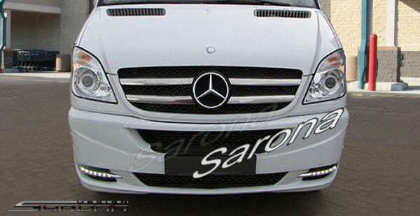 2007-2013 Mercedes-Benz Sprinter Front Bumper