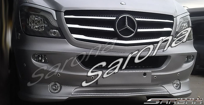 2014-2018 Mercedes-Benz Sprinter Front Bumper 2014-2018 Mercedes-Benz Sprinter Front Bumper