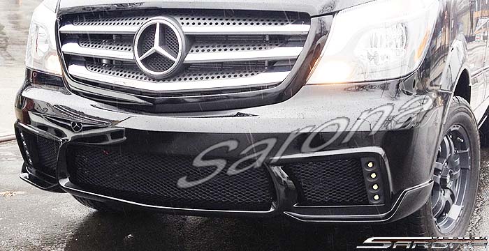 2007-2013 Mercedes-Benz Sprinter Front Bumper 2007-2013 Mercedes-Benz Sprinter Front Bumper