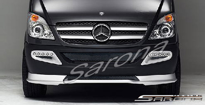 2014-2018 Mercedes-Benz Sprinter Front Bumper 2014-2018 Mercedes-Benz Sprinter Front Bumper