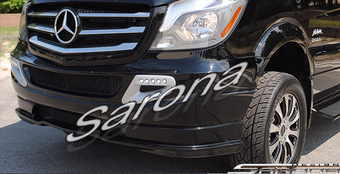 2014-2018 Mercedes-Benz Sprinter Front Bumper 2014-2018 Mercedes-Benz Sprinter Front Bumper