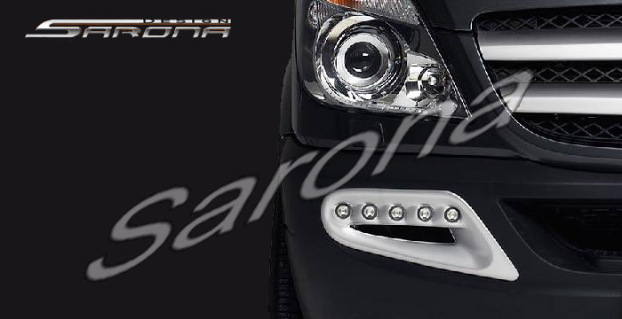 2007-2013 Mercedes-Benz Sprinter Front Bumper 2007-2013 Mercedes-Benz Sprinter Front Bumper