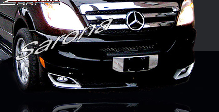 2007-2013 Mercedes-Benz Sprinter Front Bumper 2007-2013 Mercedes-Benz Sprinter Front Bumper