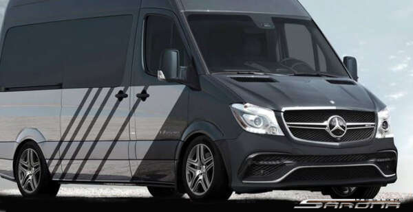 2014-2018 Mercedes-Benz Sprinter Front Bumper