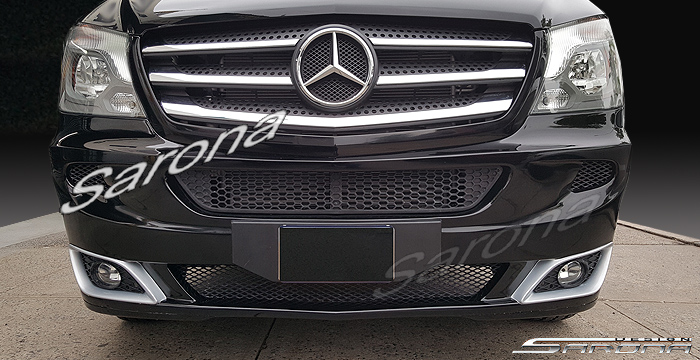 2014-2018 Mercedes-Benz Sprinter Front Bumper 2014-2018 Mercedes-Benz Sprinter Front Bumper