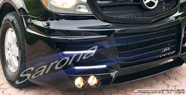 2014-2018 Mercedes-Benz Sprinter Front Bumper