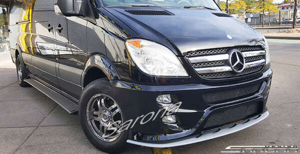 2011-2013 Mercedes-Benz Sprinter Front Bumper