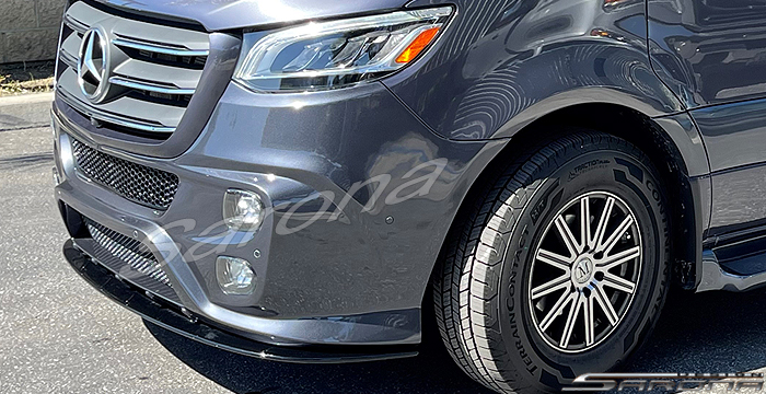 2019-2025 Mercedes-Benz Sprinter Front Bumper 2019-2025 Mercedes-Benz Sprinter Front Bumper