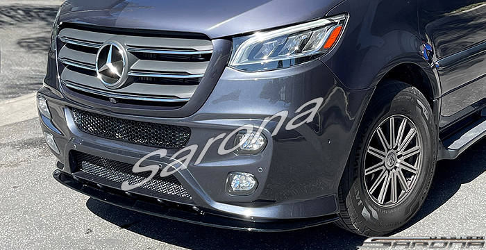 2019-2025 Mercedes-Benz Sprinter Front Bumper 2019-2025 Mercedes-Benz Sprinter Front Bumper