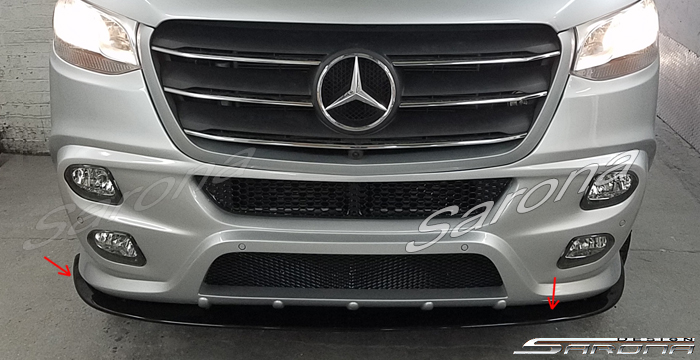 2019-2025 Mercedes-Benz Sprinter Front Bumper 2019-2025 Mercedes-Benz Sprinter Front Bumper