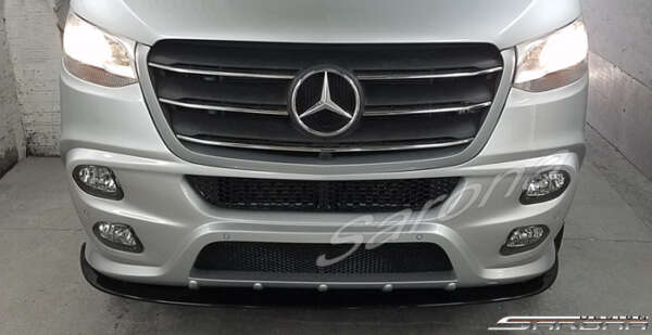 2019-2025 Mercedes-Benz Sprinter Front Bumper