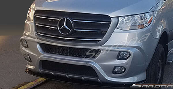 2019-2025 Mercedes-Benz Sprinter Front Bumper