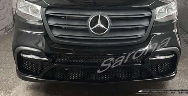 2019-2025 Mercedes-Benz Sprinter Front Bumper