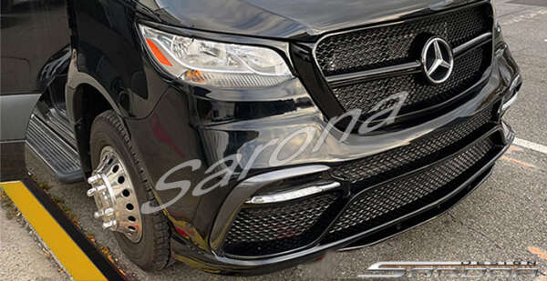 2019-2025 Mercedes-Benz Sprinter Front Bumper