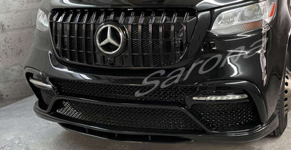 2019-2025 Mercedes-Benz Sprinter Front Bumper