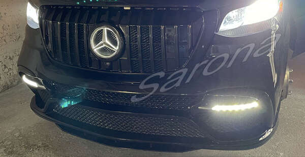 2019-2025 Mercedes-Benz Sprinter Front Bumper