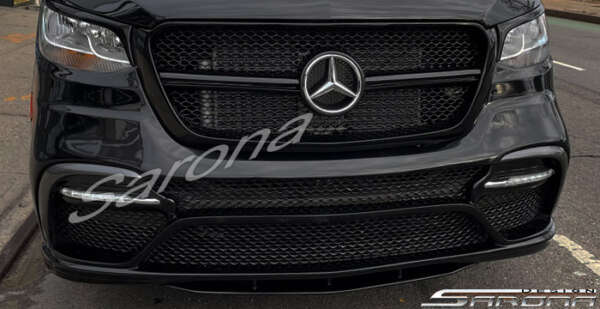 2019-2025 Mercedes-Benz Sprinter Front Bumper