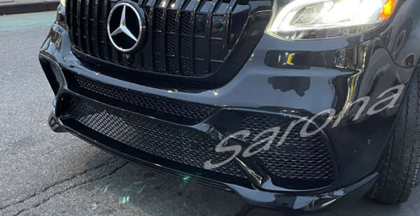 2019-2025 Mercedes-Benz Sprinter Front Bumper
