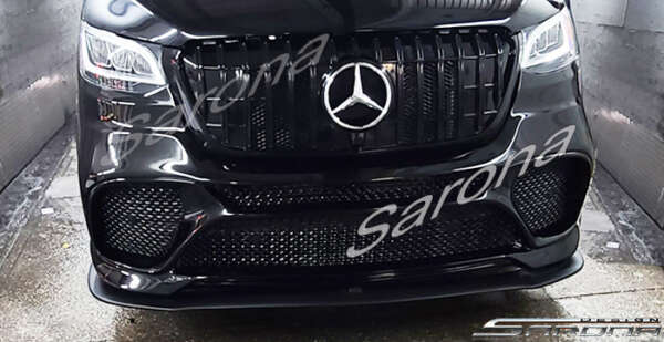 2019-2025 Mercedes-Benz Sprinter Front Bumper