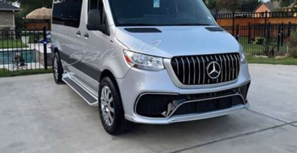 2019-2025 Mercedes-Benz Sprinter Front Bumper