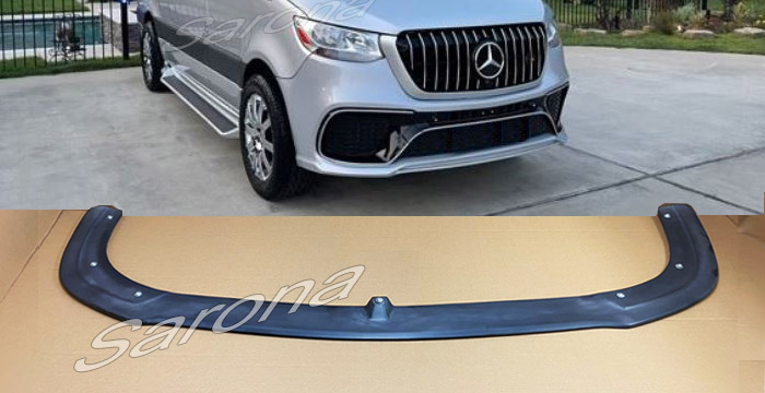 2019-2025 Mercedes-Benz Sprinter Front Bumper 2019-2025 Mercedes-Benz Sprinter Front Bumper