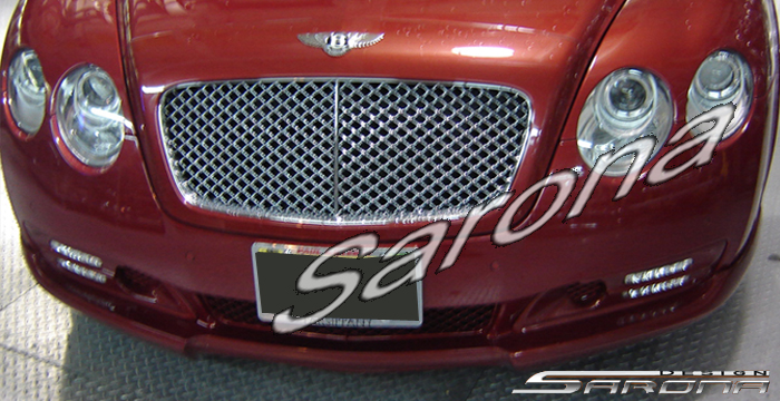 2003-2010 Bentley Continental GT Front Add-On 2003-2010 Bentley Continental GT Front Add-On