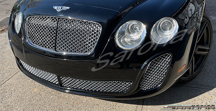 2004-2010 Bentley Continental GT Front Bumper 2004-2010 Bentley Continental GT Front Bumper