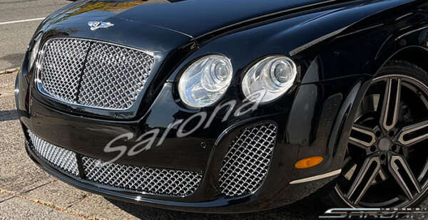 2004-2010 Bentley Continental GT Front Bumper