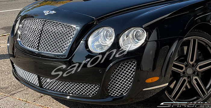 2004-2010 Bentley Continental GT Front Bumper 2004-2010 Bentley Continental GT Front Bumper