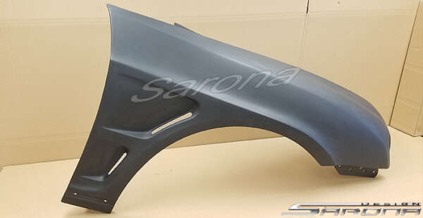 2004-2010 Bentley Continental GT Fenders