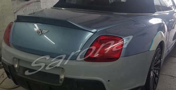 2005-2010 Bentley Continental GT Fender Flares 2005-2010 Bentley Continental GT Fender Flares