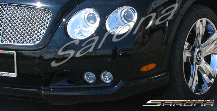 2003-2009 Bentley Continental GTC Fog Lights 2003-2009 Bentley Continental GTC Fog Lights