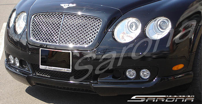 2003-2009 Bentley Continental GTC Fog Lights 2003-2009 Bentley Continental GTC Fog Lights