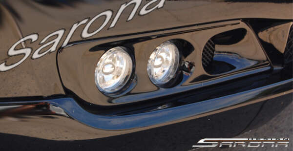 2003-2009 Bentley Continental GTC Fog Lights