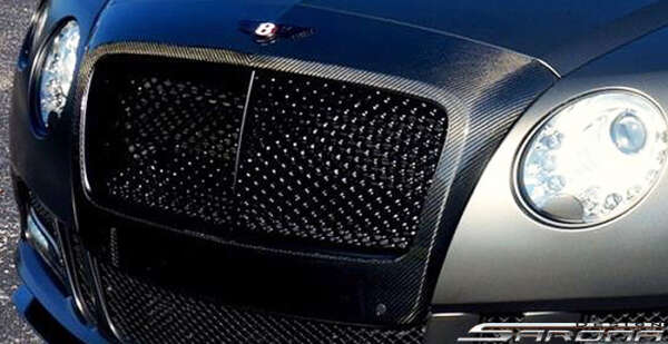 2011-2017 Bentley Continental GT Grill