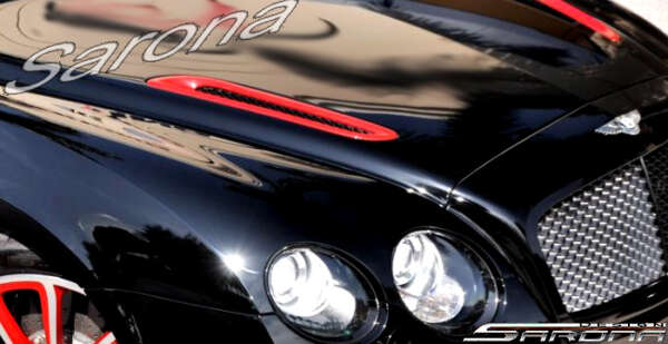 2004-2011 Bentley Continental GT Hood