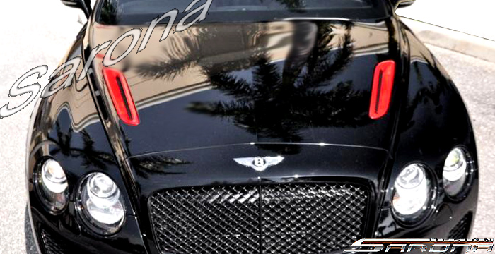2004-2011 Bentley Continental GT Hood