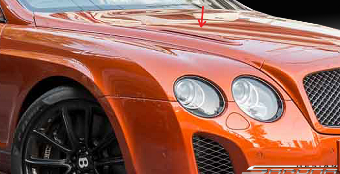 2004-2011 Bentley Continental GT Hood