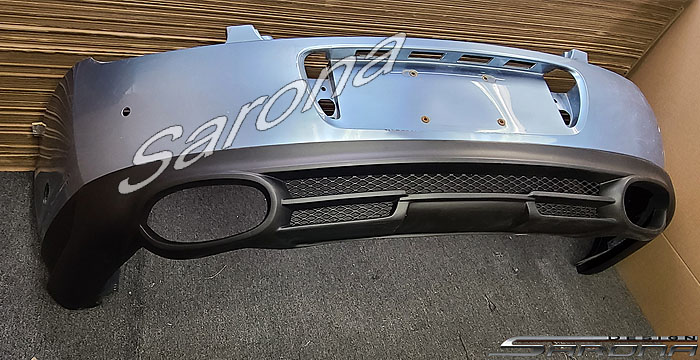 2003-2010 Bentley Continental GT Rear Add-On