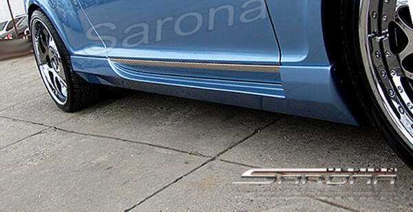 2004-2011 Bentley Continental GT Side Skirts