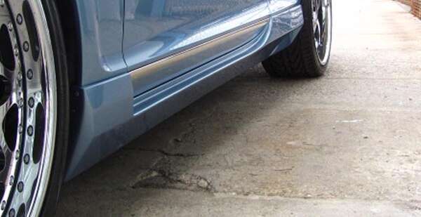 2004-2011 Bentley Continental GT Side Skirts