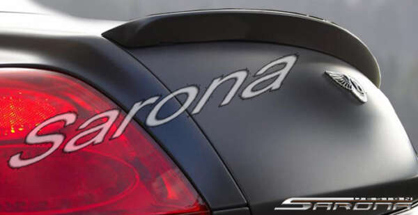 2003-2011 Bentley Continental GT Trunk Wing