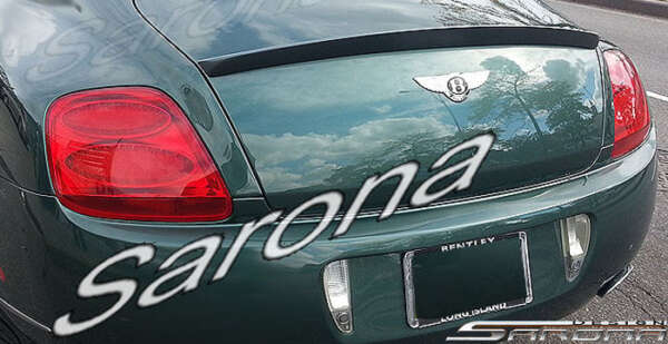 2003-2011 Bentley Continental GT Trunk Wing
