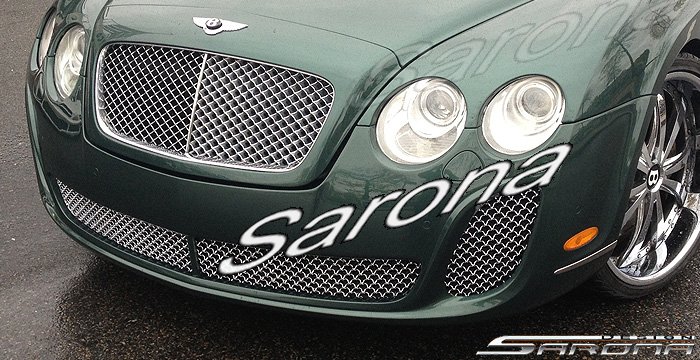 2003-2009 Bentley Continental GTC Front Bumper