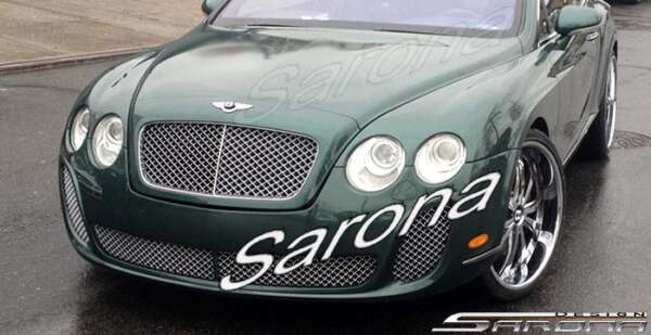 2003-2009 Bentley Continental GTC Front Bumper