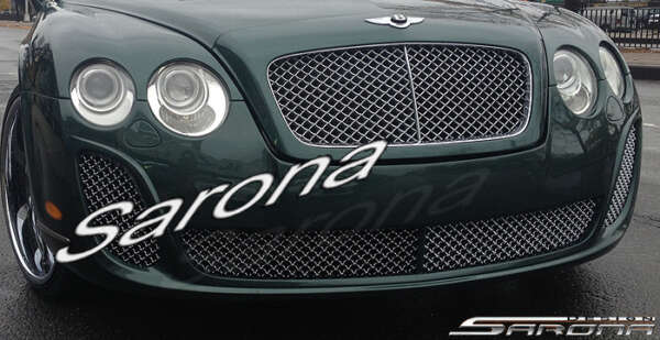 2003-2009 Bentley Continental GTC Front Bumper
