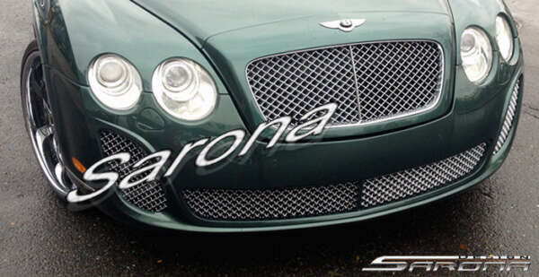 2003-2009 Bentley Continental GTC Front Bumper
