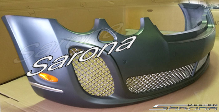 2003-2009 Bentley Continental GTC Front Bumper