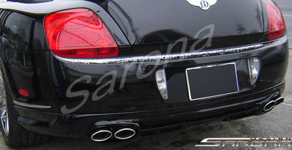 2004-2008 Bentley Continental GTC Rear Add-On